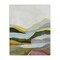 Stupell Industries Tranquil Hill Abstract View Canvas By Nikita Jariwala